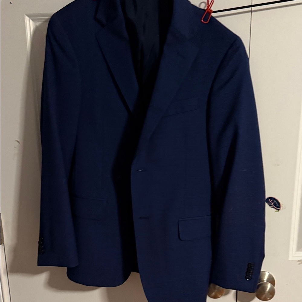 Tommy Hilfiger Men's Deep Blue Sport Coat